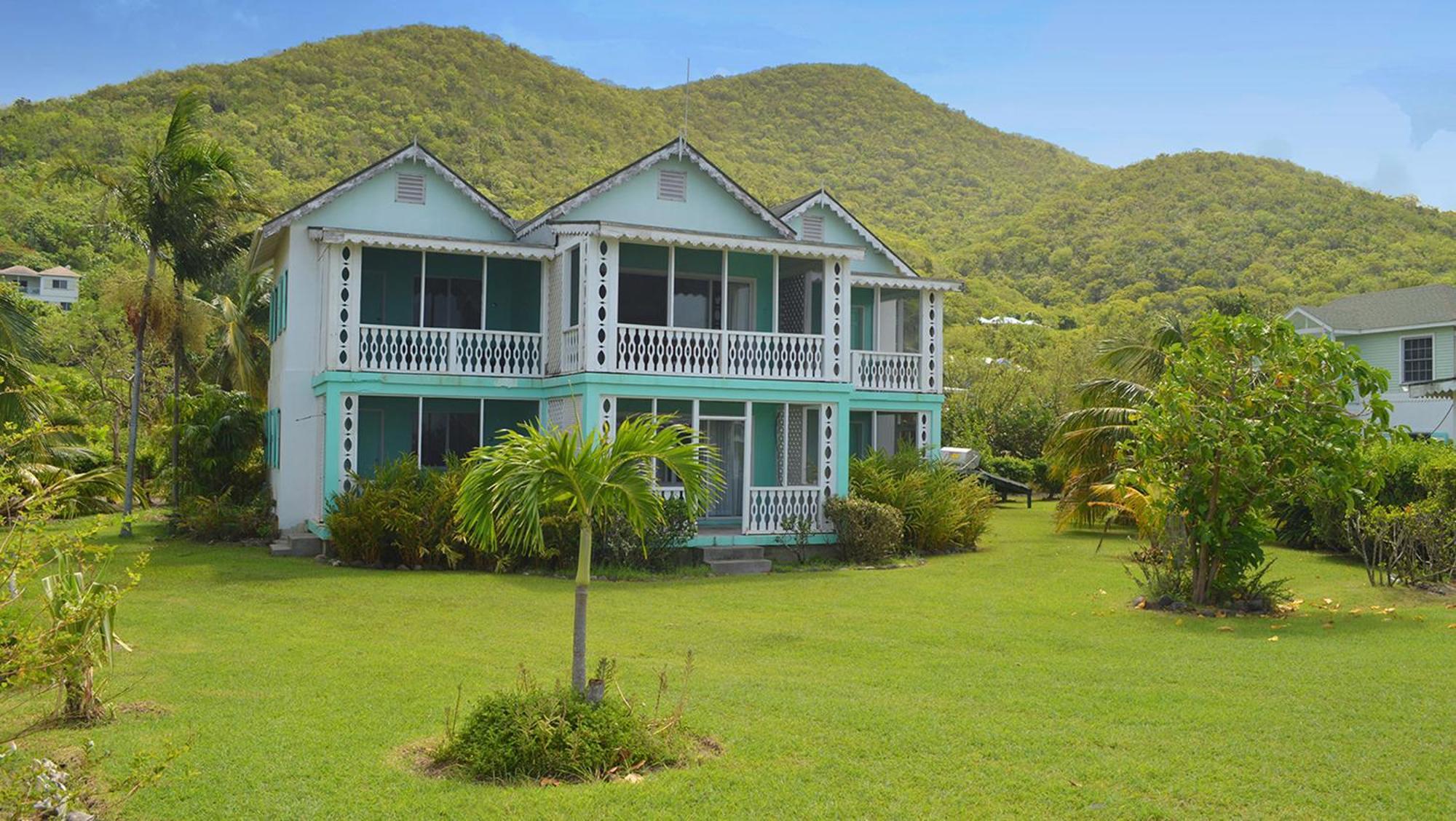 Oualie Beach Resort Nevis Zimmer foto