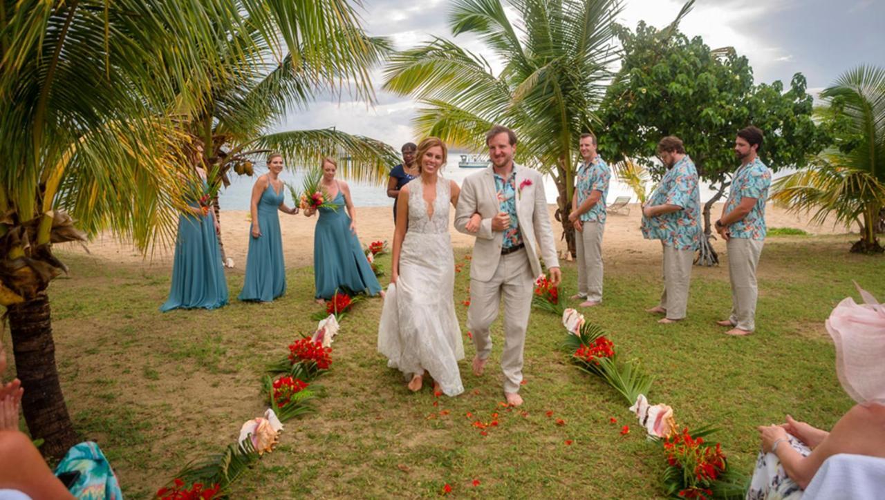 Oualie Beach Resort Nevis Exterior foto