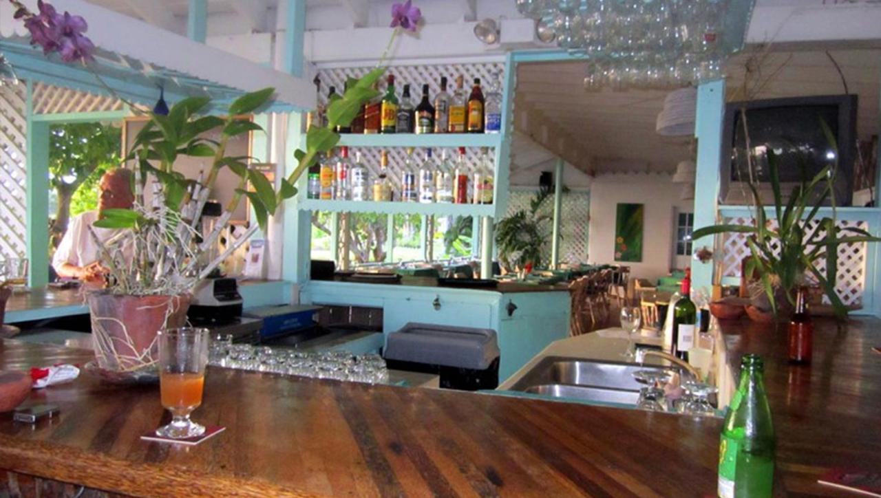 Oualie Beach Resort Nevis Exterior foto